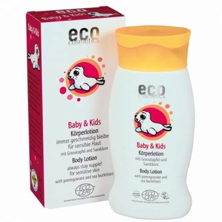 Eco Cosmetics Balsam do ciała dla dzieci i niemowląt 200ml